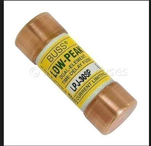 BUSSMANN LPJ-5SP 5A 600V Class J NEW