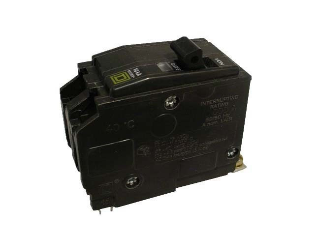 SQUARE D QOB245 U 45A 240V 2P 10K NEW