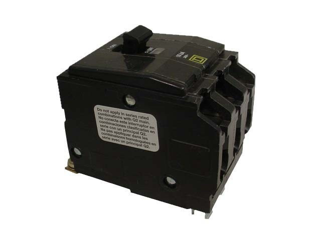 SQUARE D QOB325 N 25A 240V 3P NEW