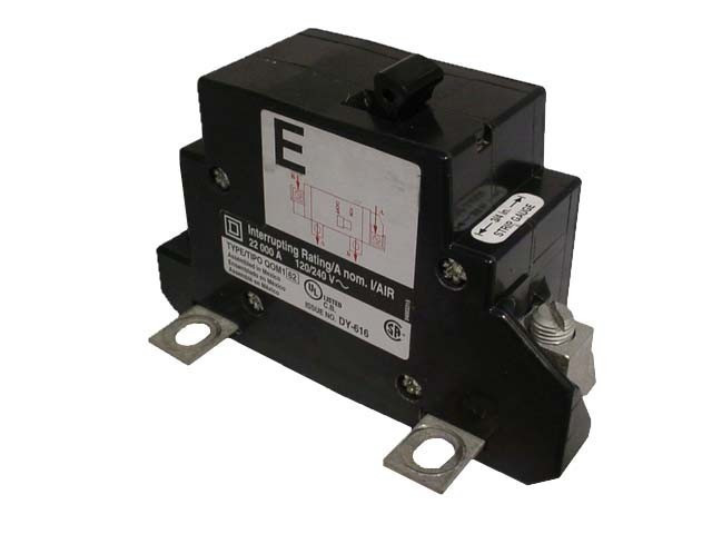 SQUARE D QOM100VH U 100A 2P 240V USED MAIN