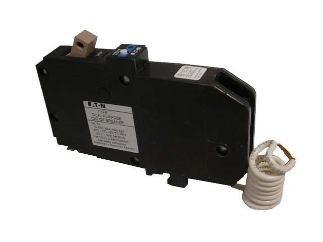 CUTLER HAMMER CHFN115DF U 15A 120V 1P 10K USED