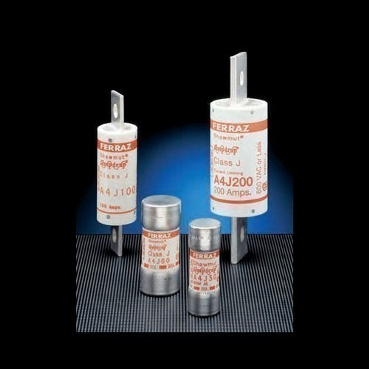 FERRAZ SHAWMUT A4J25 25A 600V Class J NEW