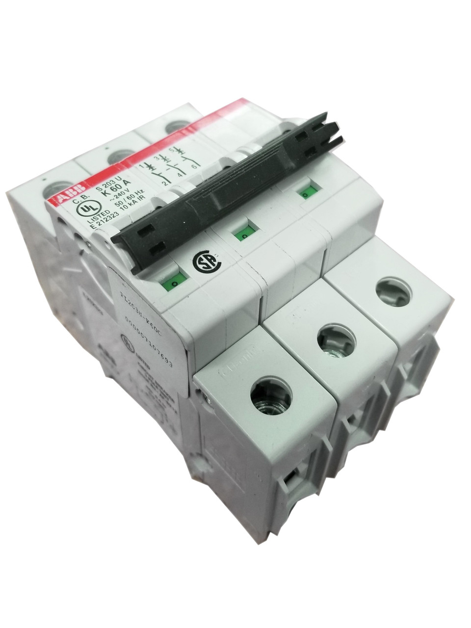 ABB S203-D20 U 20A 480V 3V USED