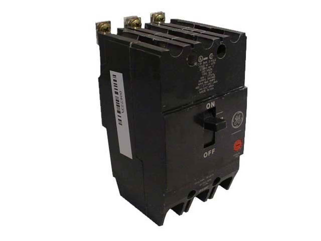 GE TEY320 U 20A 480V 3P USED