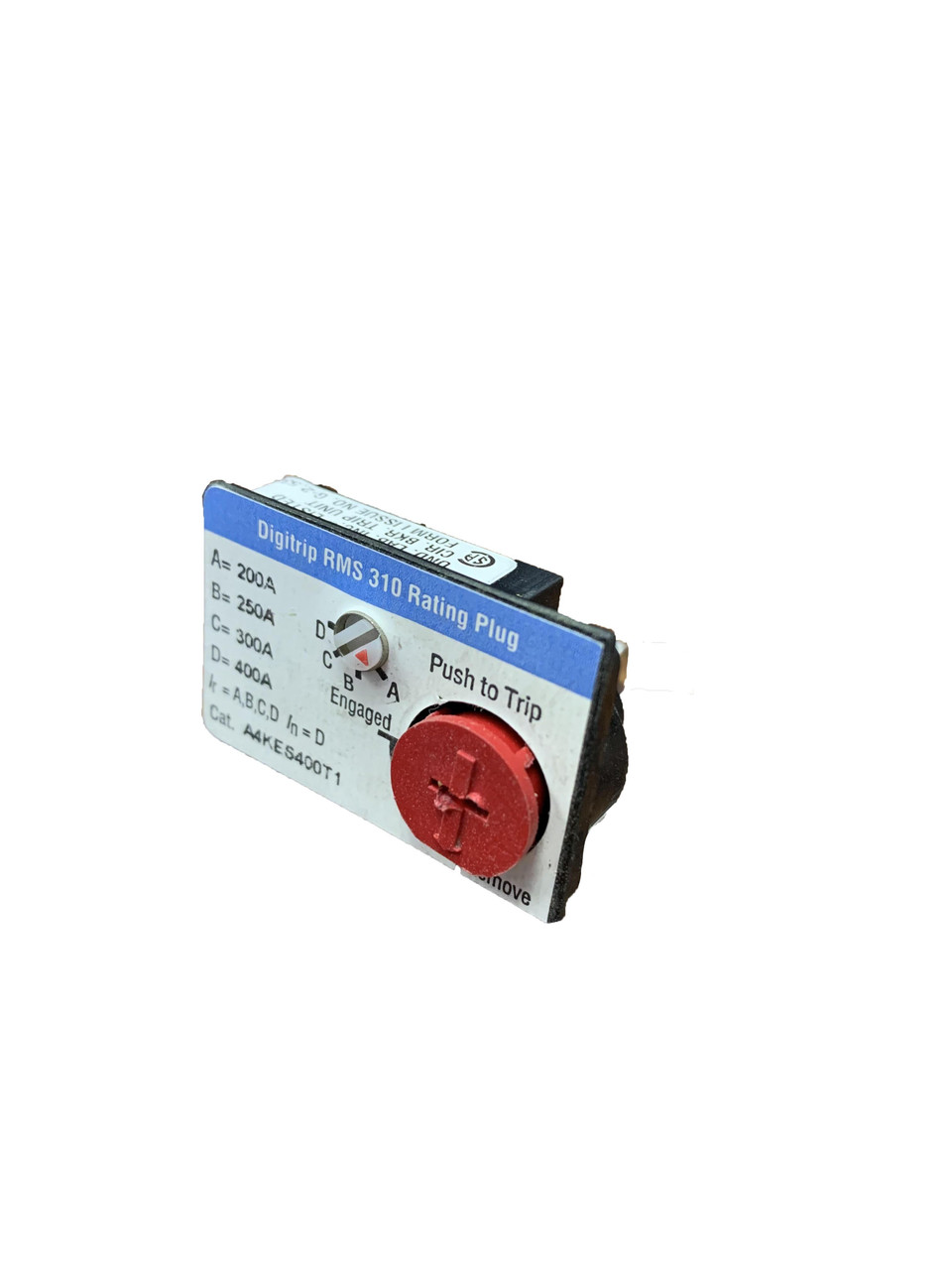 CUTLER HAMMER A4KES400T1 N 600V 3P KEB NEW