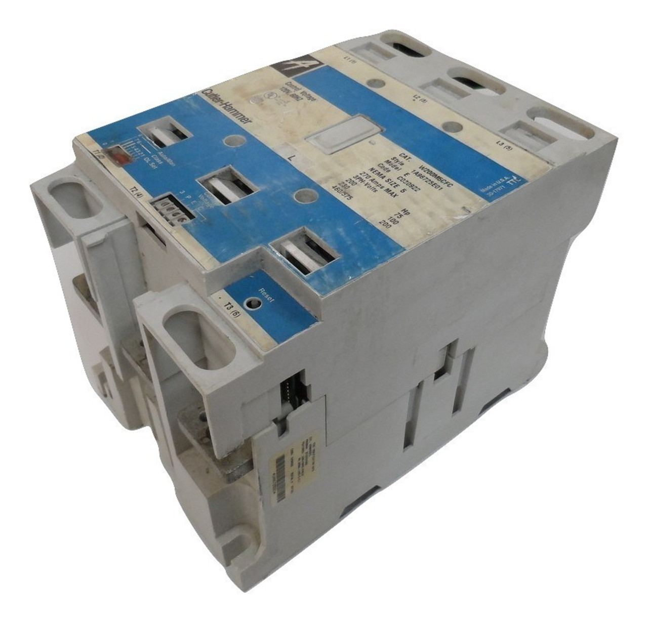 CUTLER HAMMER W+201K4CF N NEW CUTLER HAMMER W+201K4CF N NEW