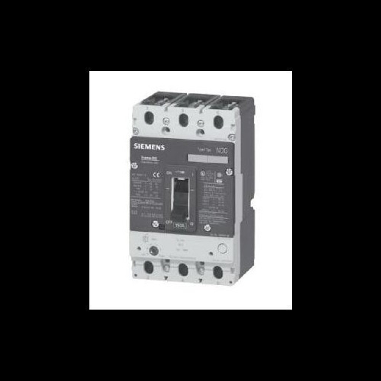 SIEMENS HDK3T150 U 150A 600V 3P USED