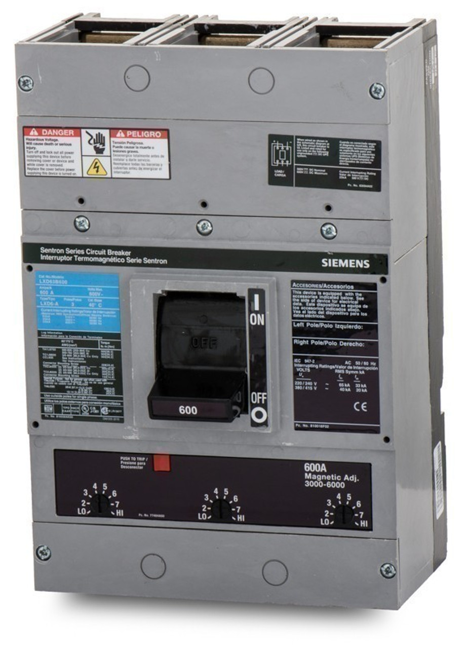 SIEMENS SJD69300NGT N 300A 600V 3P NEWS