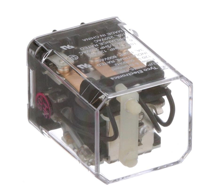 TYCO ELECTRONICS KUP-14A45-120 U 10A 120V 3P 11Pins USED