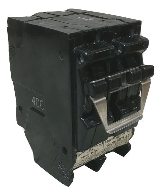 GE TR230230 U 30/30A 4P 240V USED