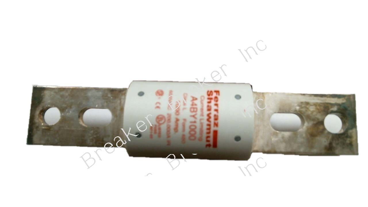 FERRAZ SHAWMUT A4BQ1600 1600A 600V Class L NEW CLASS L