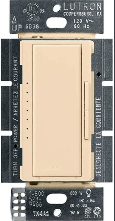 LUTRON MACL-153M-LA U NEW SURPLUS N/AA 120V 1P