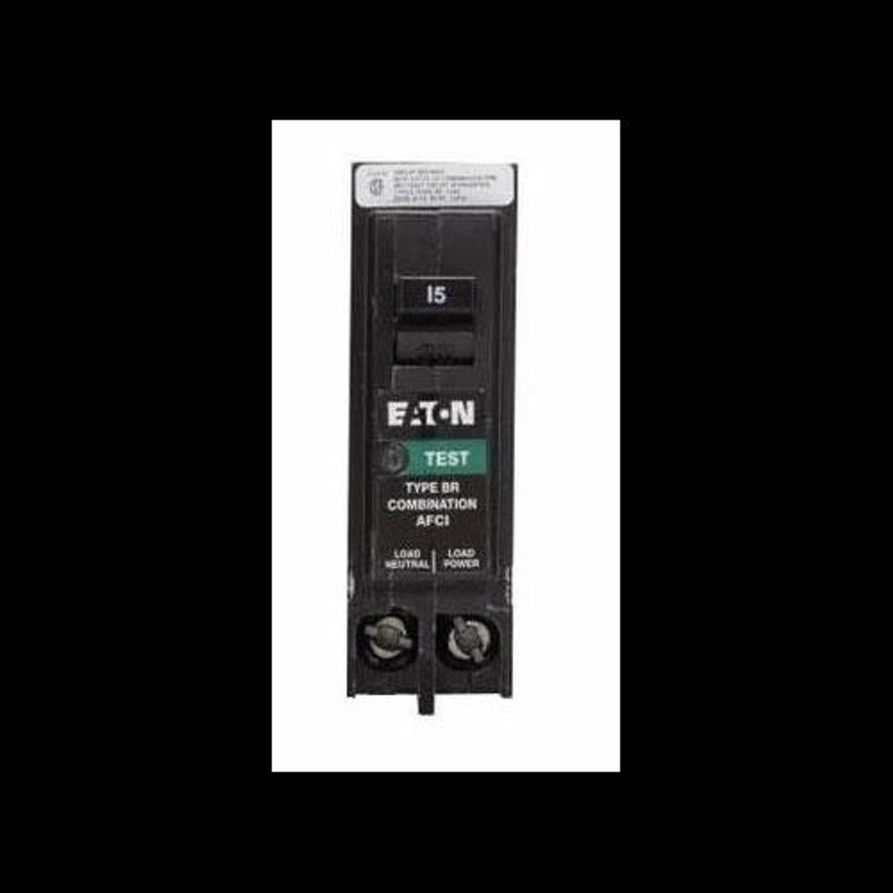 CUTLER HAMMER BRP120DF U 20A 120V 1P 10K NEW