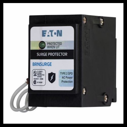 CUTLER HAMMER BRNSURGE U 120/240 2 NEW