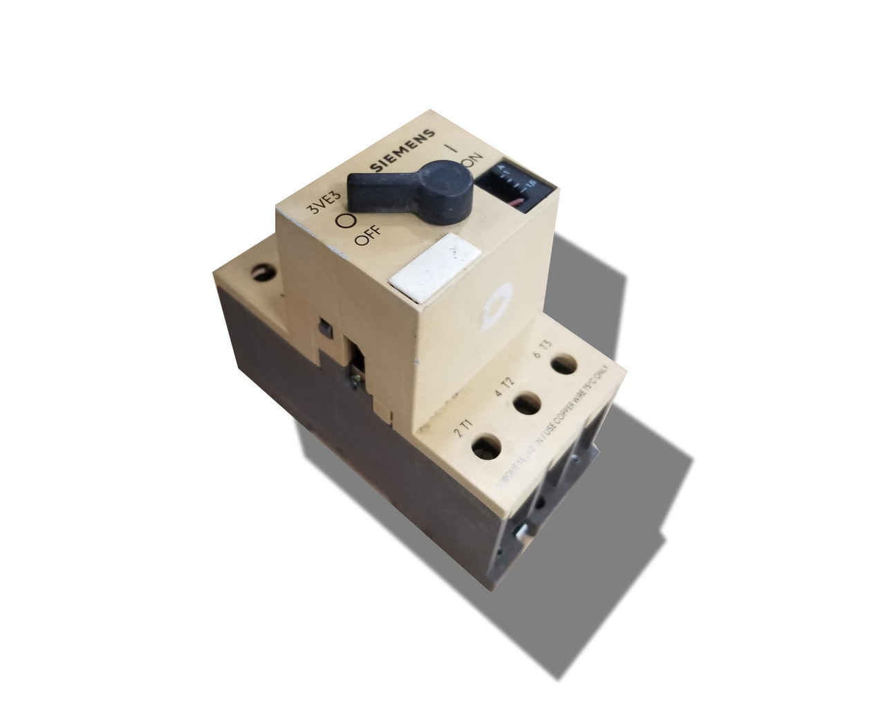 SIEMENS 3RV1021-4BA10 U 14 - 20A 600V 3P USED