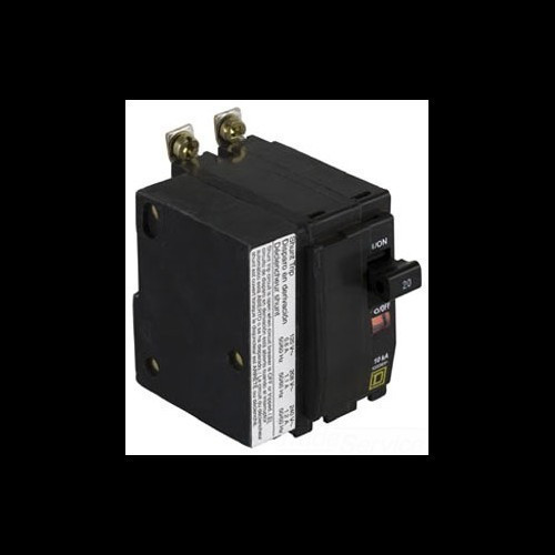 SQUARE D QOB2801021 N 80A 240V 2P 10K NEW