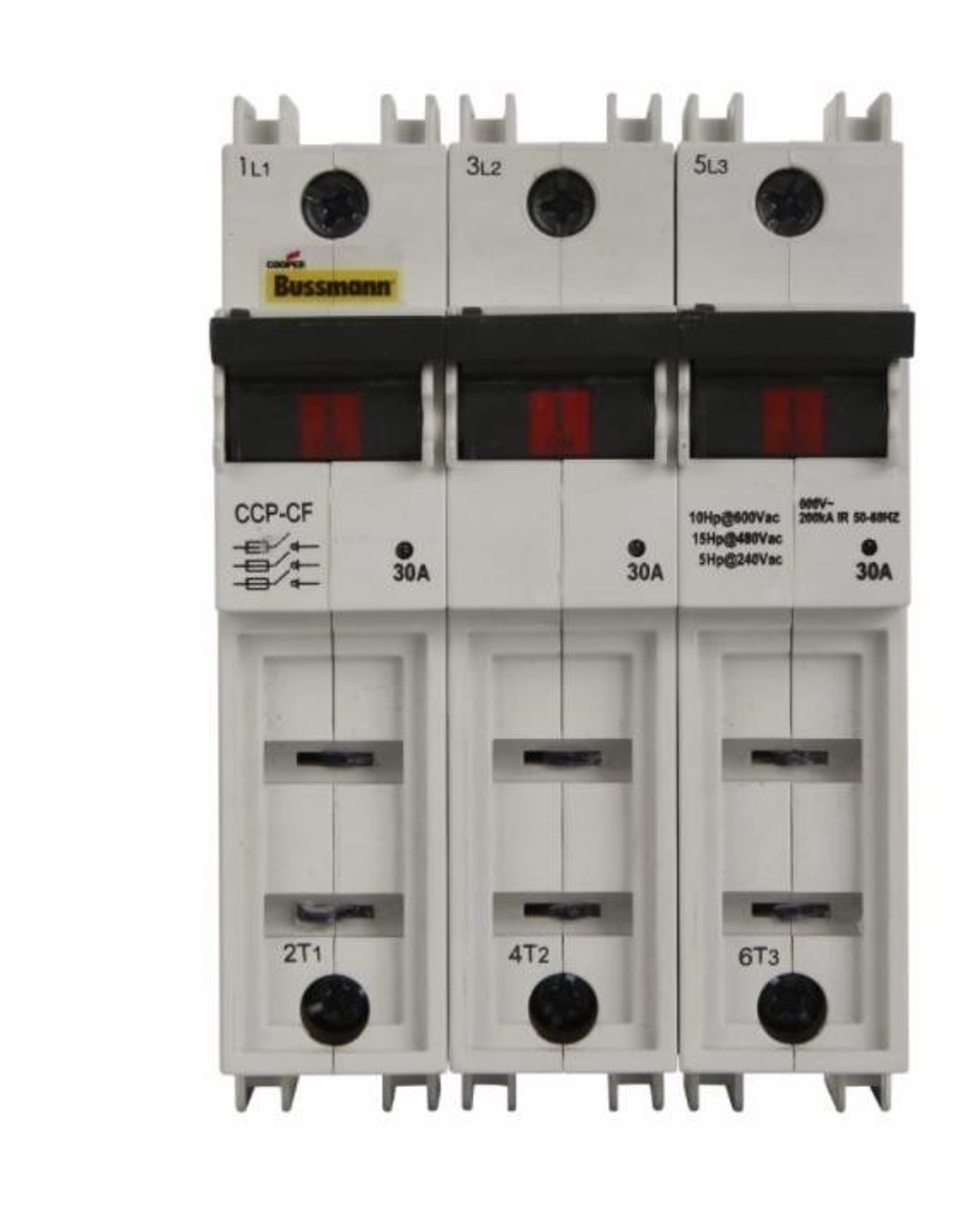BUSSMANN CCP-3-30CF N 30A 600V NEW BUSSMANN CCP-3-30CF N 30A 600V NEW
