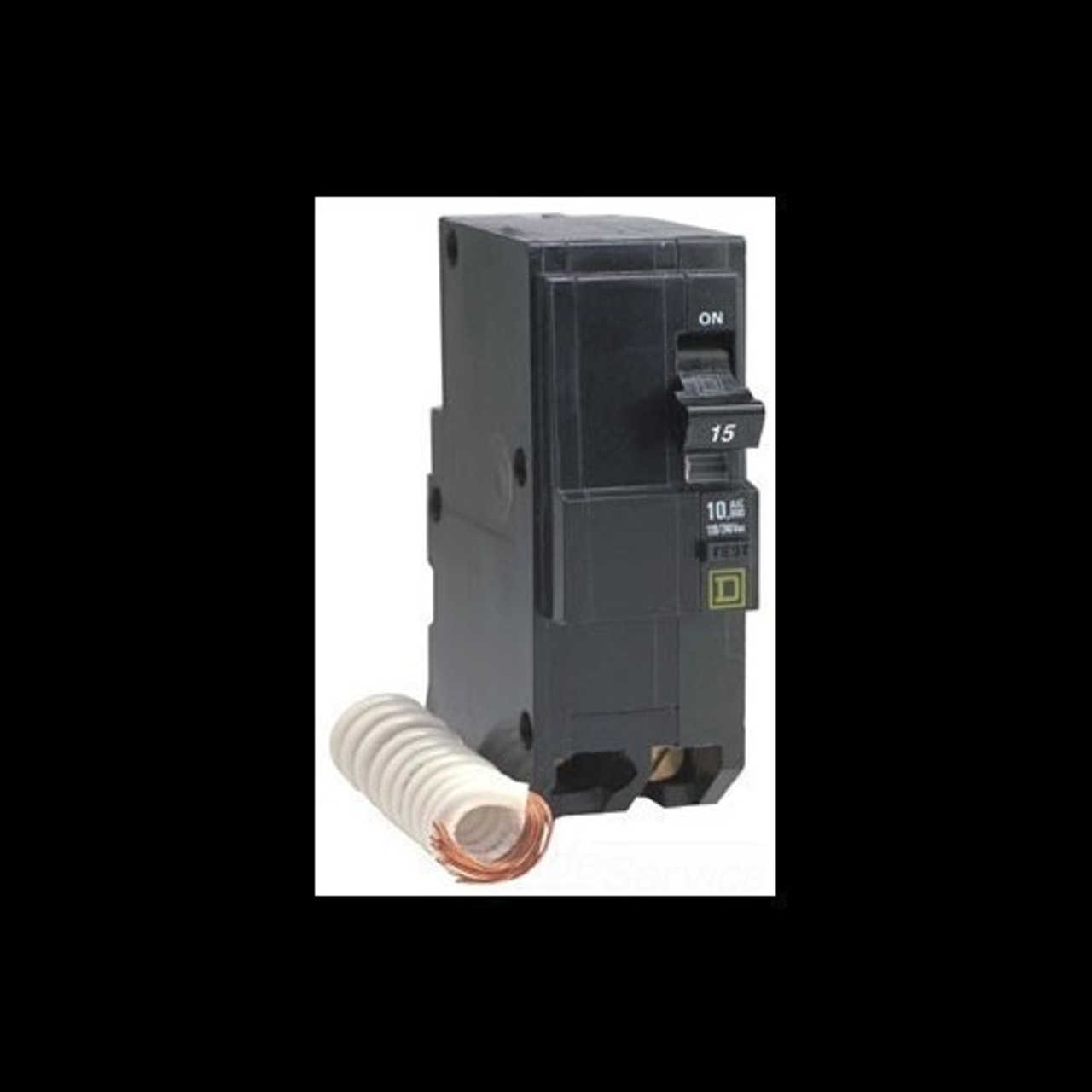 SQUARE D QO220EPD N 20A 240V 2P {AIC}K NEW