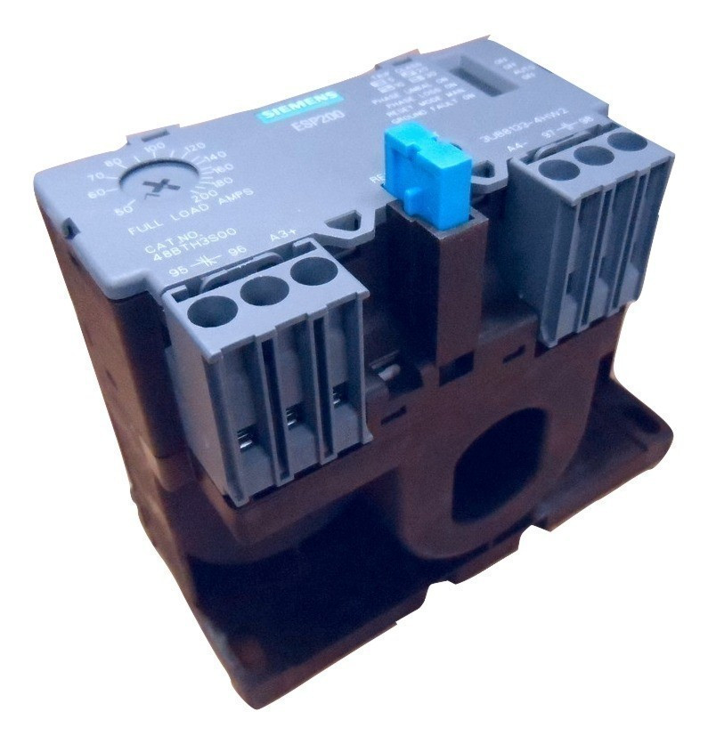 SIEMENS 3UB8133-4GW2 N 25 - 100A 100A 600V 3P NEW