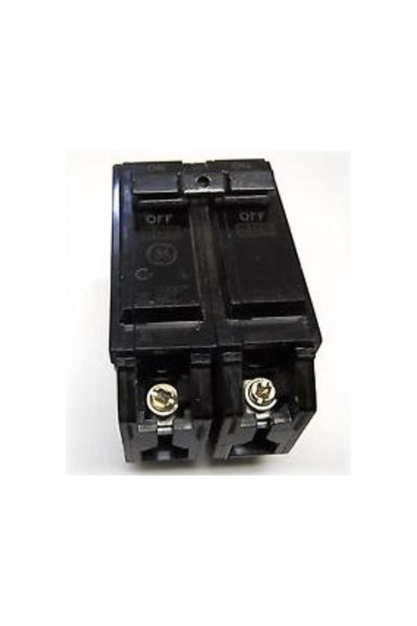 GE THQL2160 BU 60A 240V 2P USED black only