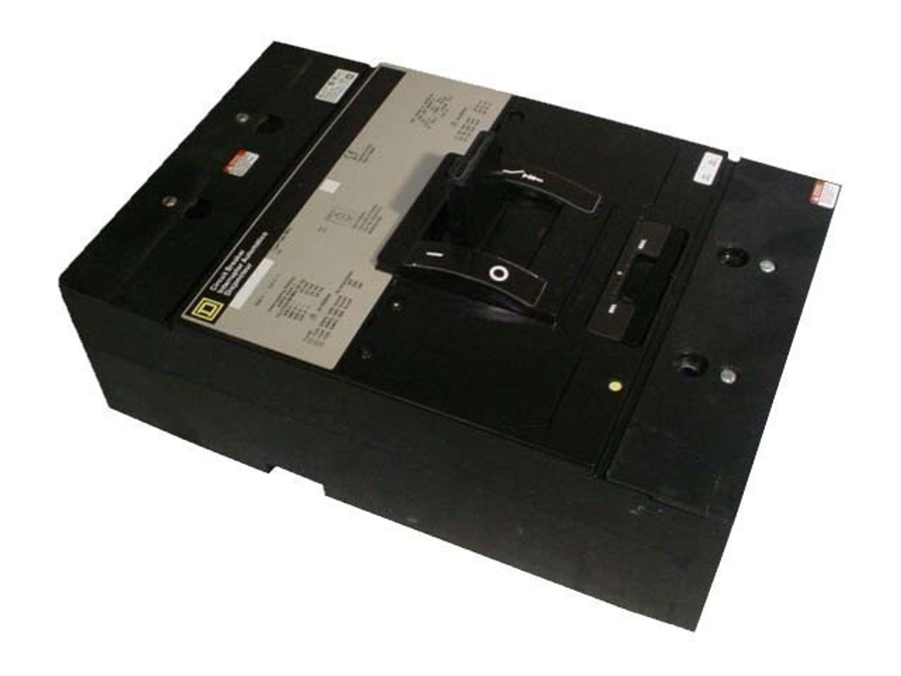 SQUARE D MAL365001021 U 500A 600V 3 USED