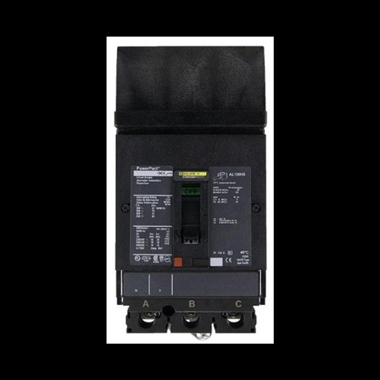 SQUARE D HLA36060  N 60A 600V 3P  NEW SURPLUS
