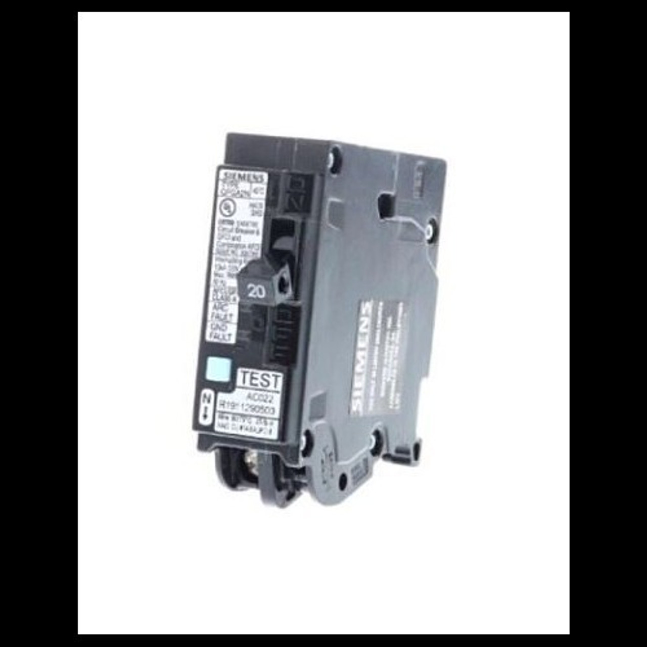 SIEMENS Q120DFN N 20A 120V 1P NEW