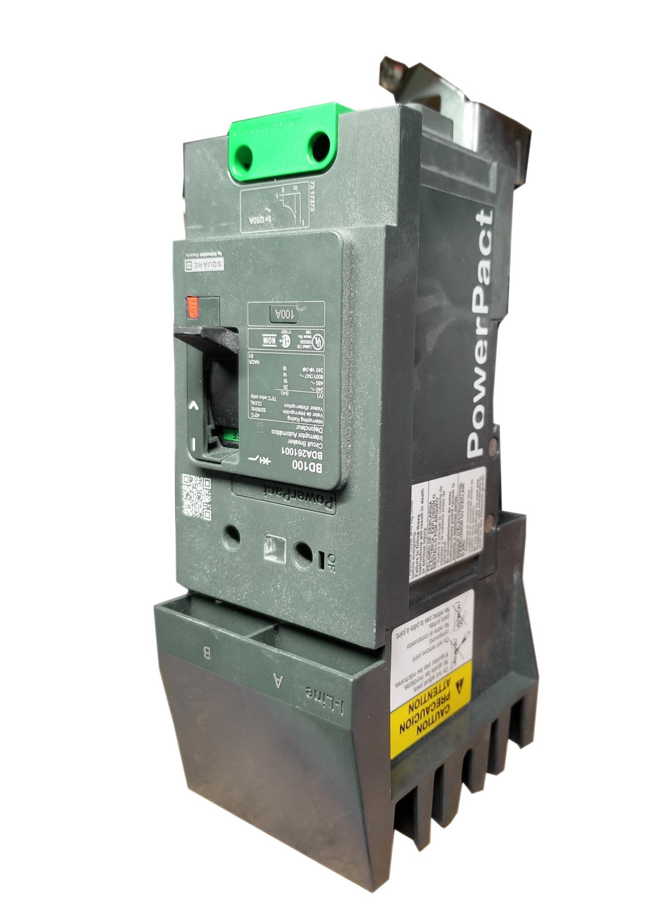 SQUARE D BGA34030Y N 30A 3P 480V NEW SURPLUS SQUARE D BGA34030Y N 30A 3P 480V NEW SURPLUS