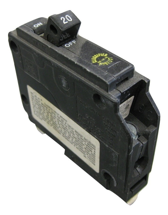 CUTLER HAMMER CHQ120 N 20A 120V 1P 10K NEW