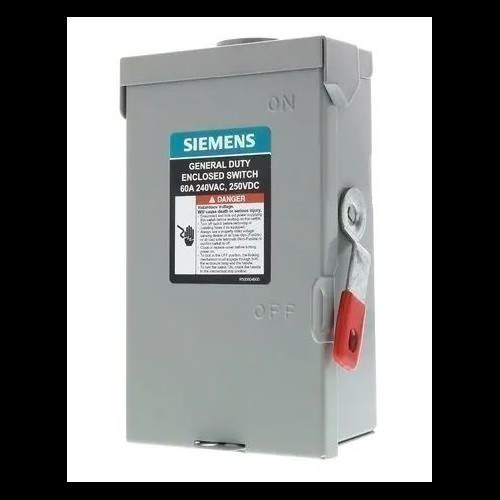 SIEMENS GNF322RA U 60A 240V 3PH NN3R NEW