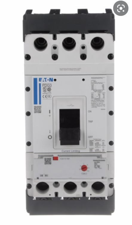 CUTLER HAMMER PDG33M0250TFAL U 250A 3P 480V NEW SURPLUS