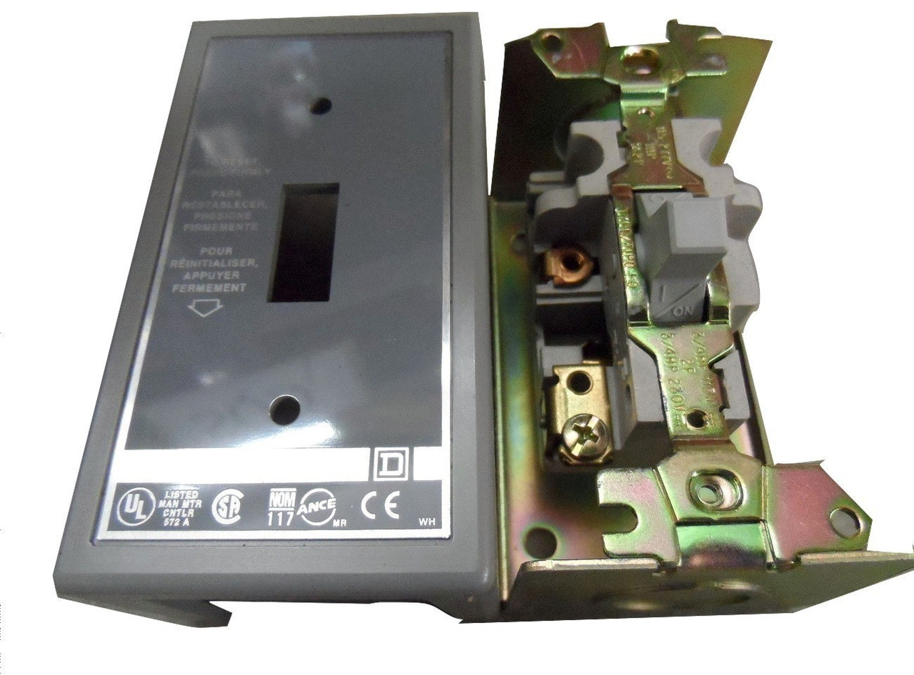 SQUARE D 2510FG1 U NEW SURPLUS 16A 600V 1PS