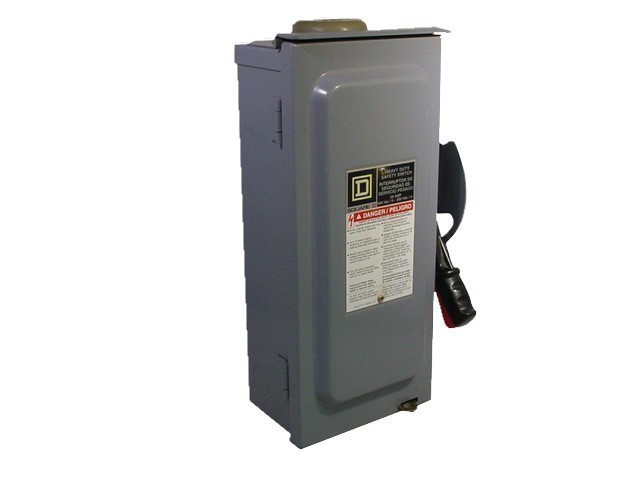 SQUARE D H221NRB NS 30A 240V 1Ph N3R NEW SURPLUS