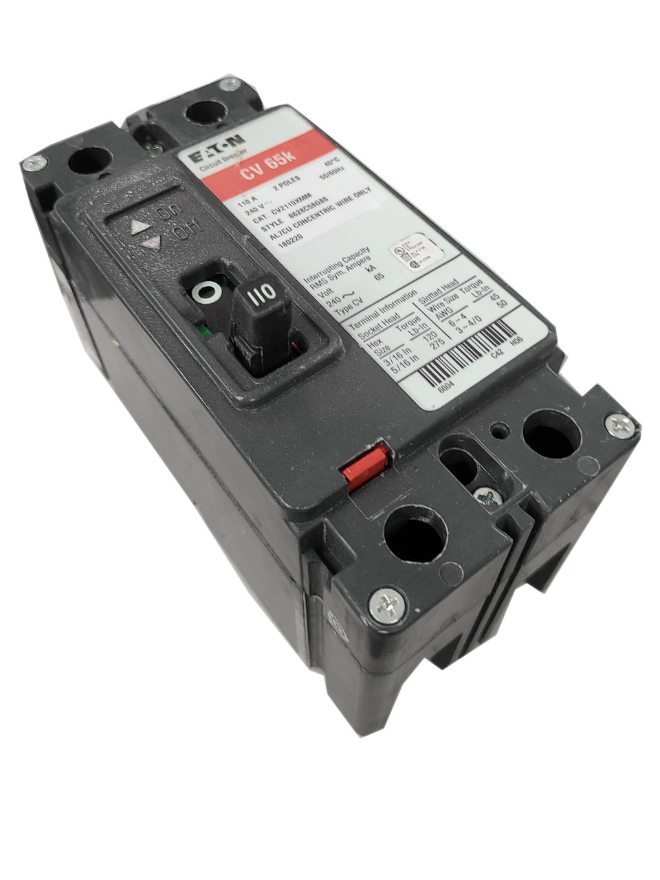 CUTLER HAMMER CV2150XMM U 150A 240V 2P NEW