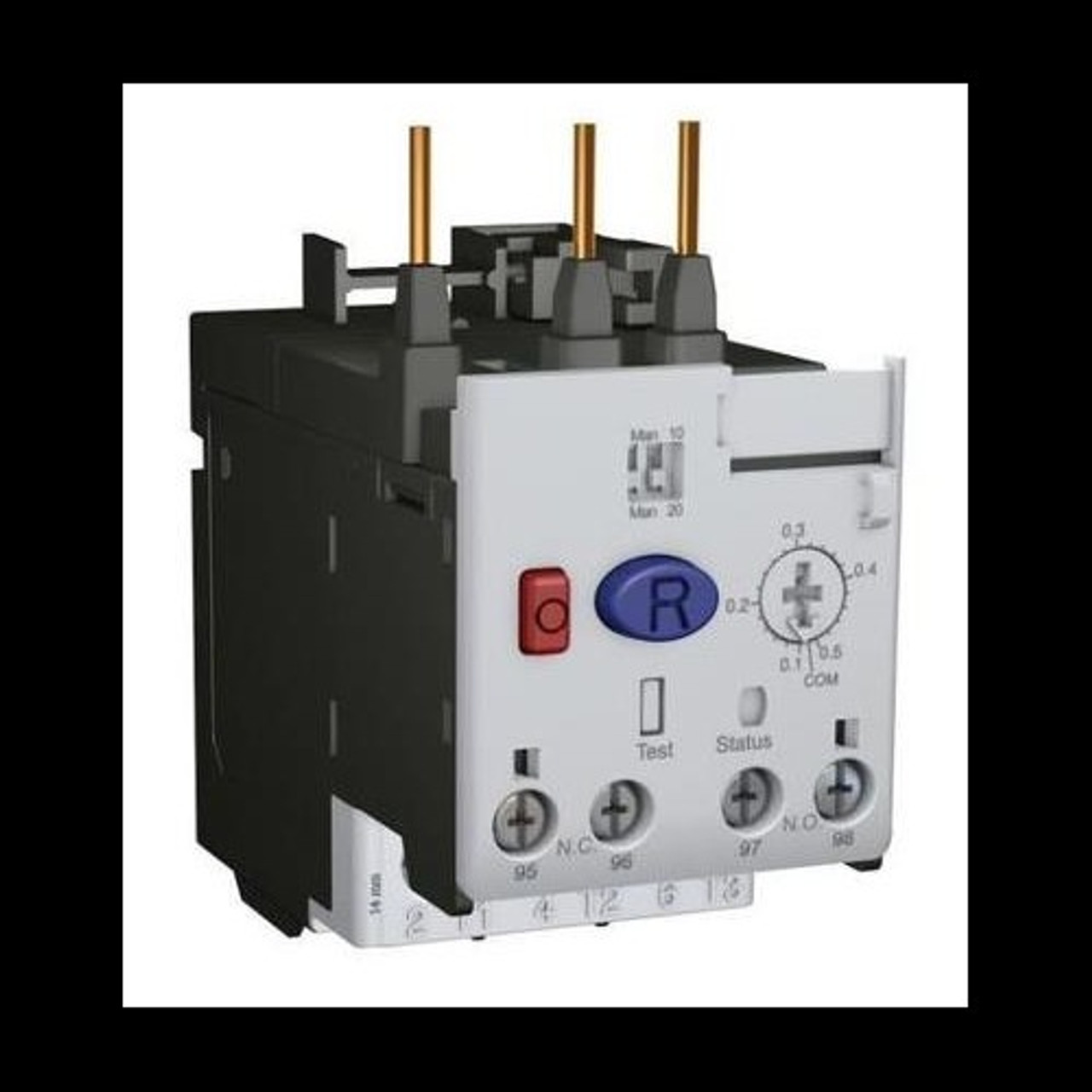 ALLEN BRADLEY 193-1EECB U 1.0 - 5.0A NEW SURPLUS