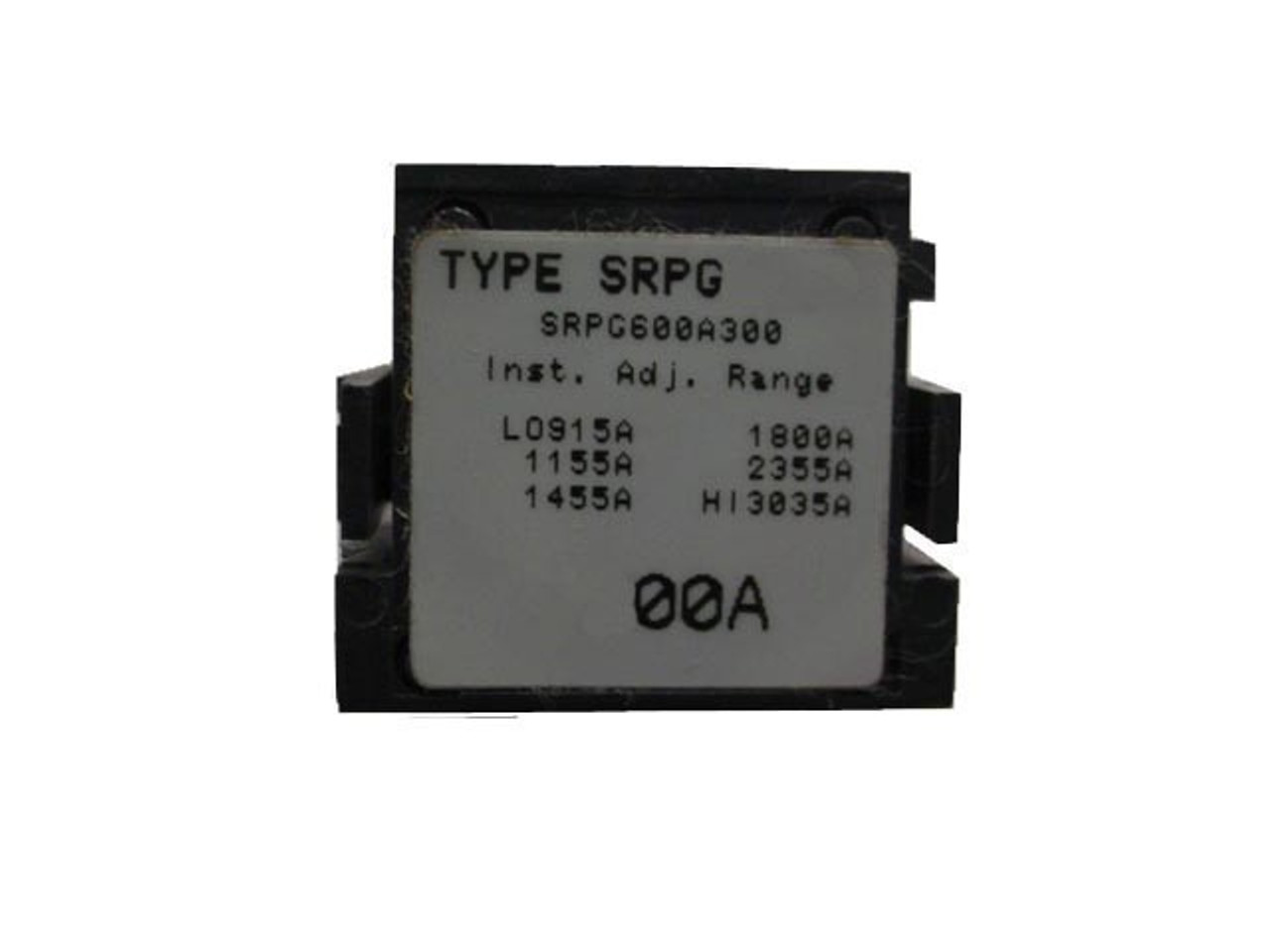 GE SRPG400A150 150A 600V 2/3P NEW SURPLUS RATING PLUG