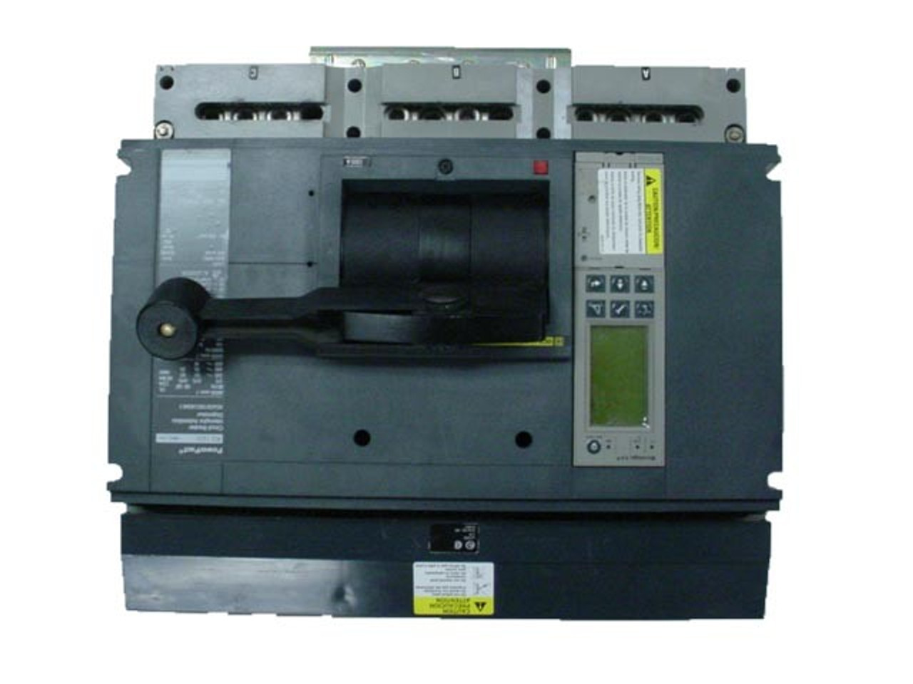 SQUARE D RJA36120CU43A U 1200A 600V USED