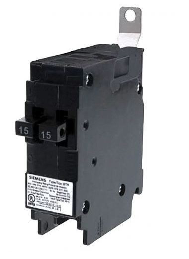 SIEMENS B1515 N 15/15A 120V 2P NEW
