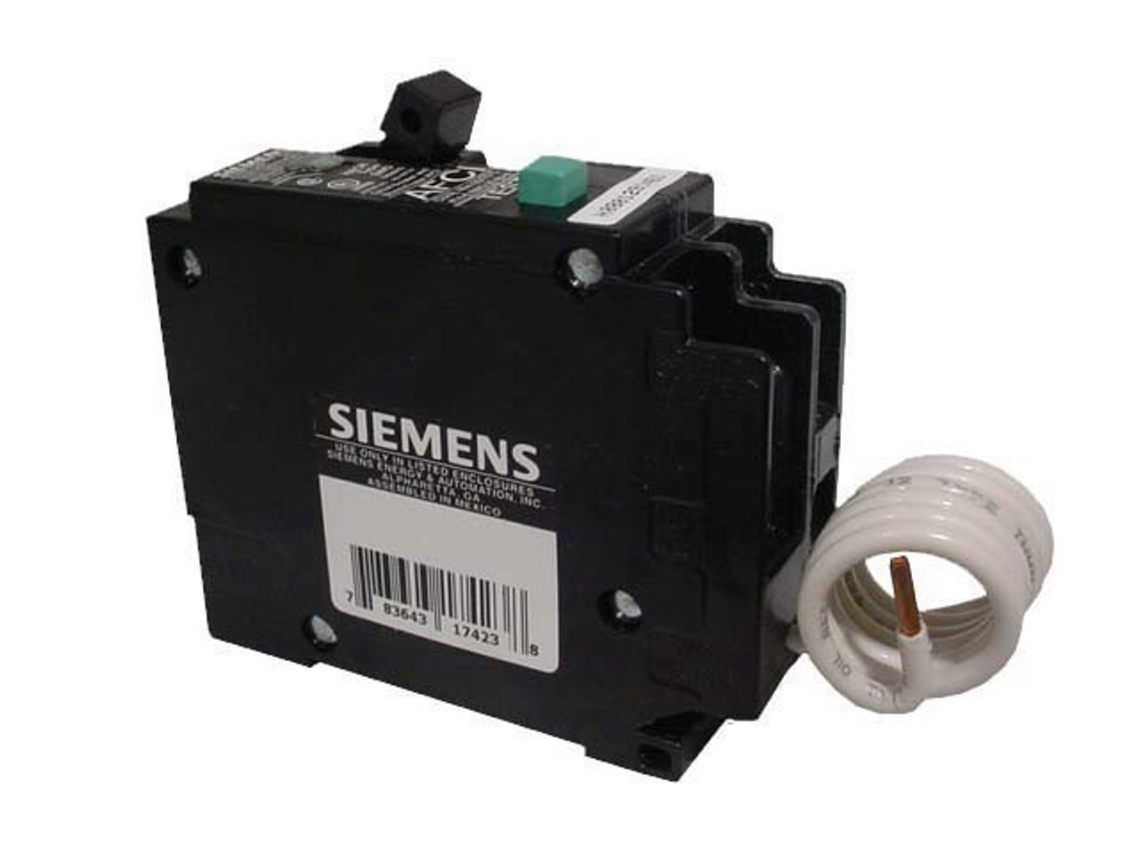 SIEMENS QA120AFCP NS 20A 120V 1P NEW SURPLUS