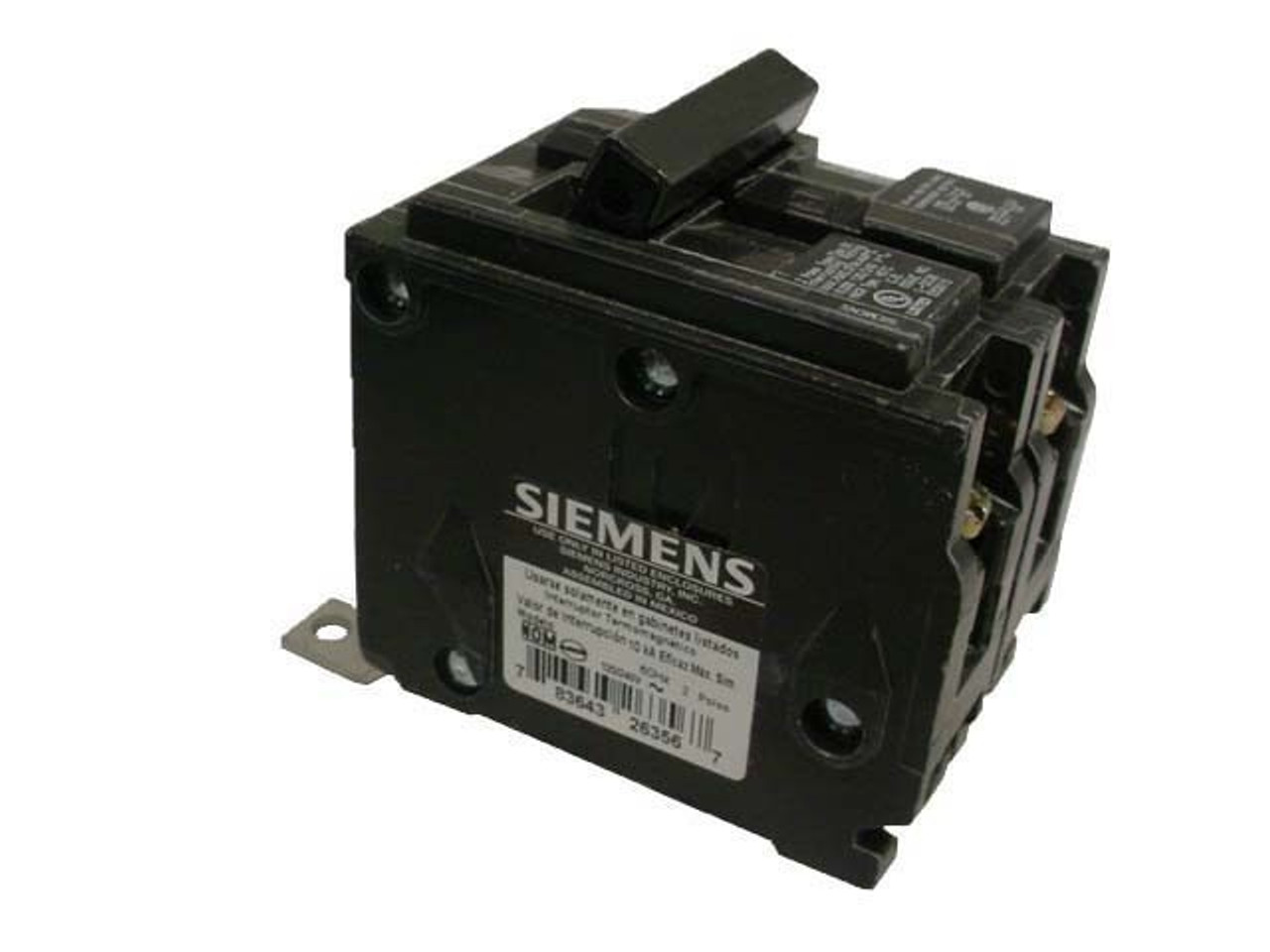 SIEMENS B280 U 80A 240V 2P NEW