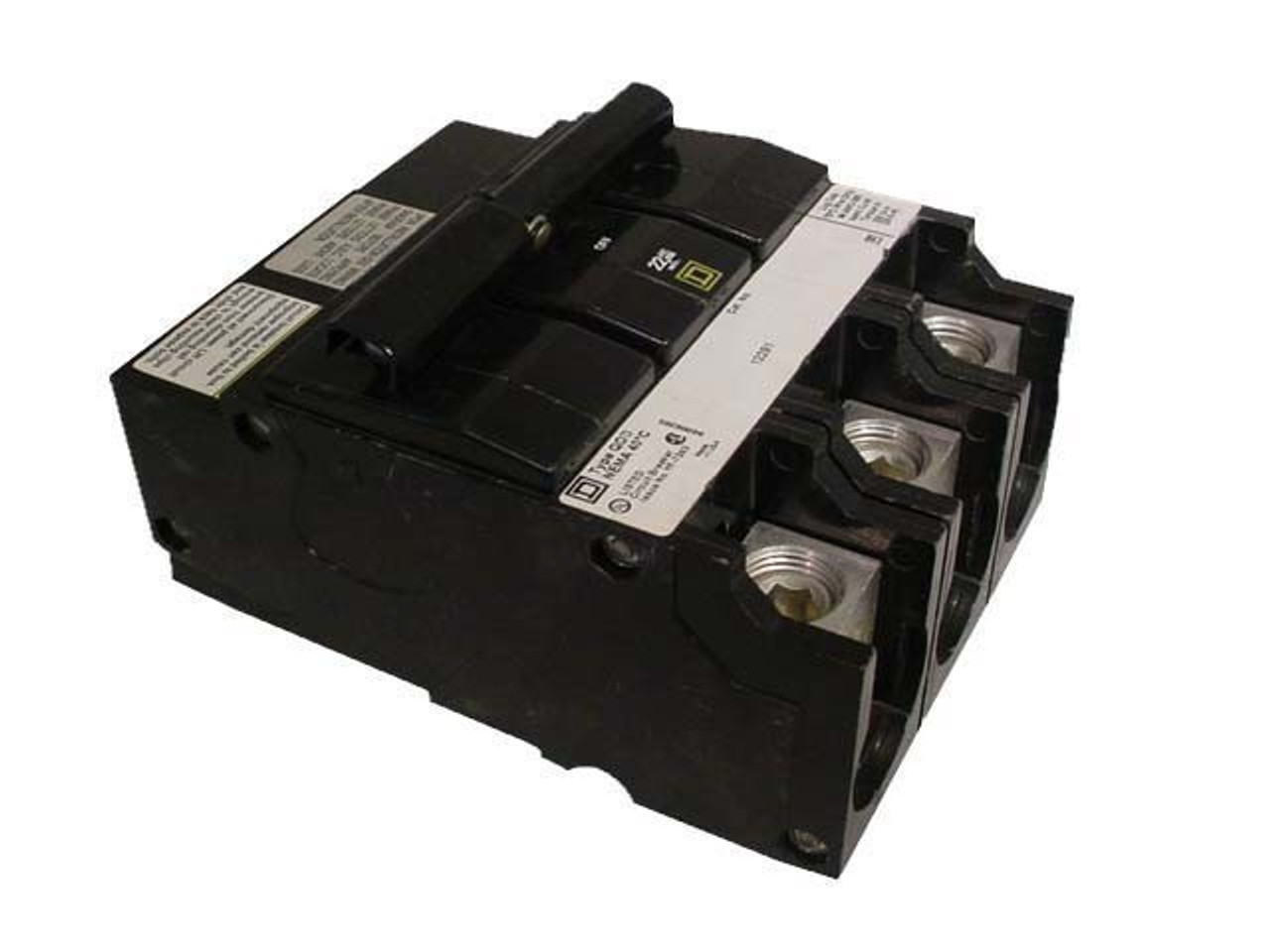 SQUARE D QOB3125VH U 125A 240V 3P NEW