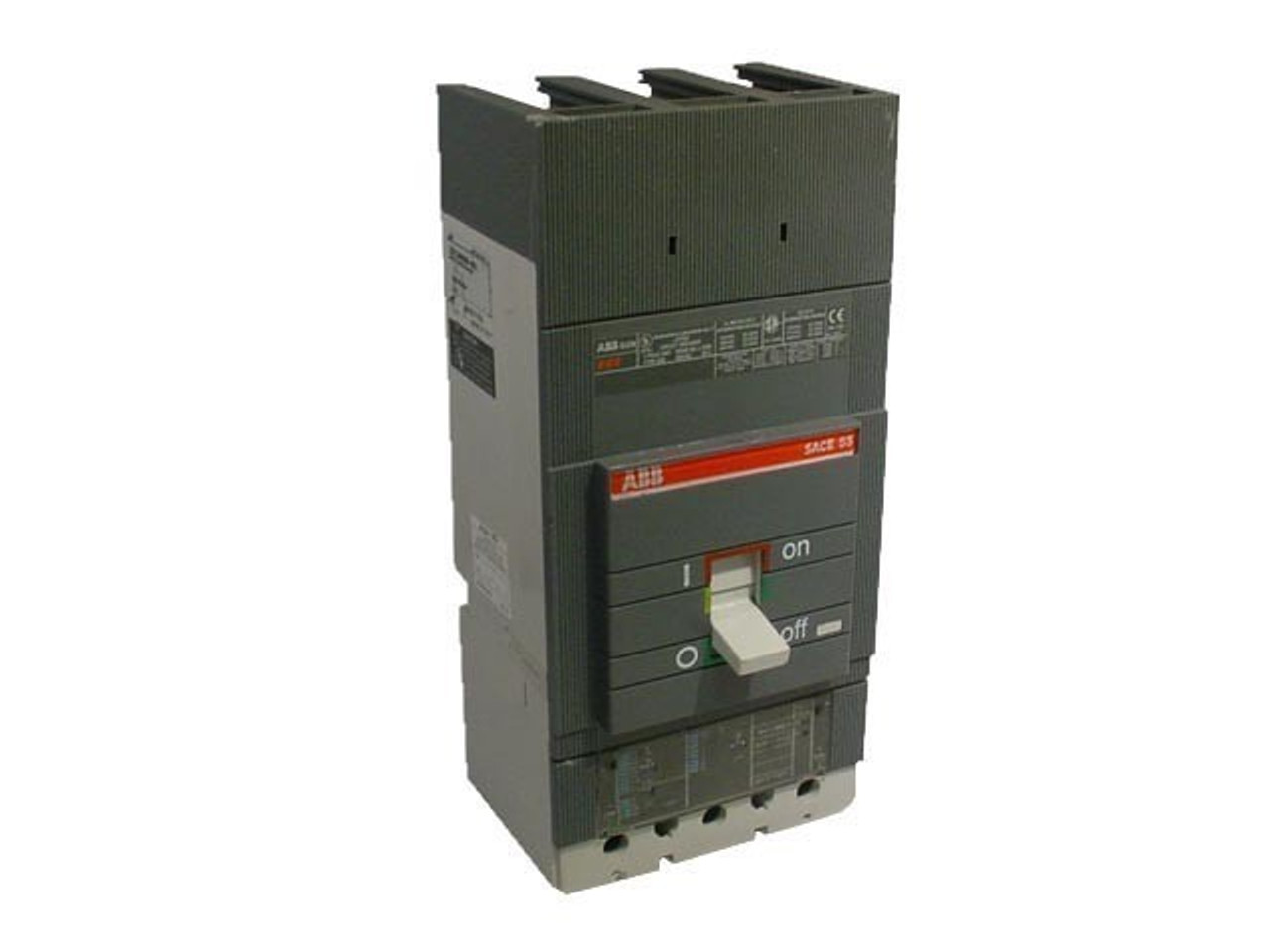 ABB T5S600BW-500 N 500A 480V 3V NEW