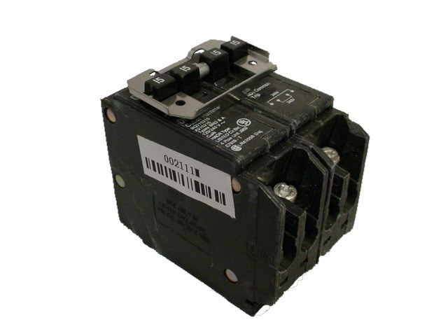 CUTLER HAMMER BR415 N 15A 120V 240P {AIC}K NEW