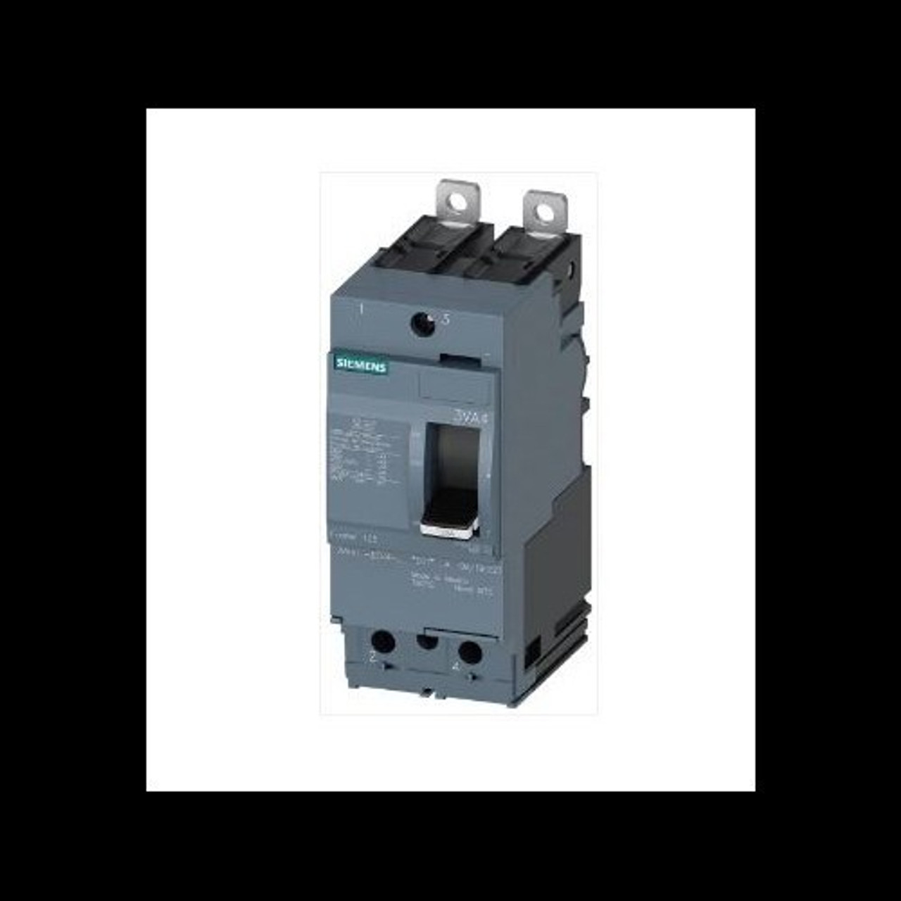 SIEMENS 3VA4130-6ED24-0AA0 N 30A 600V 2P NEW