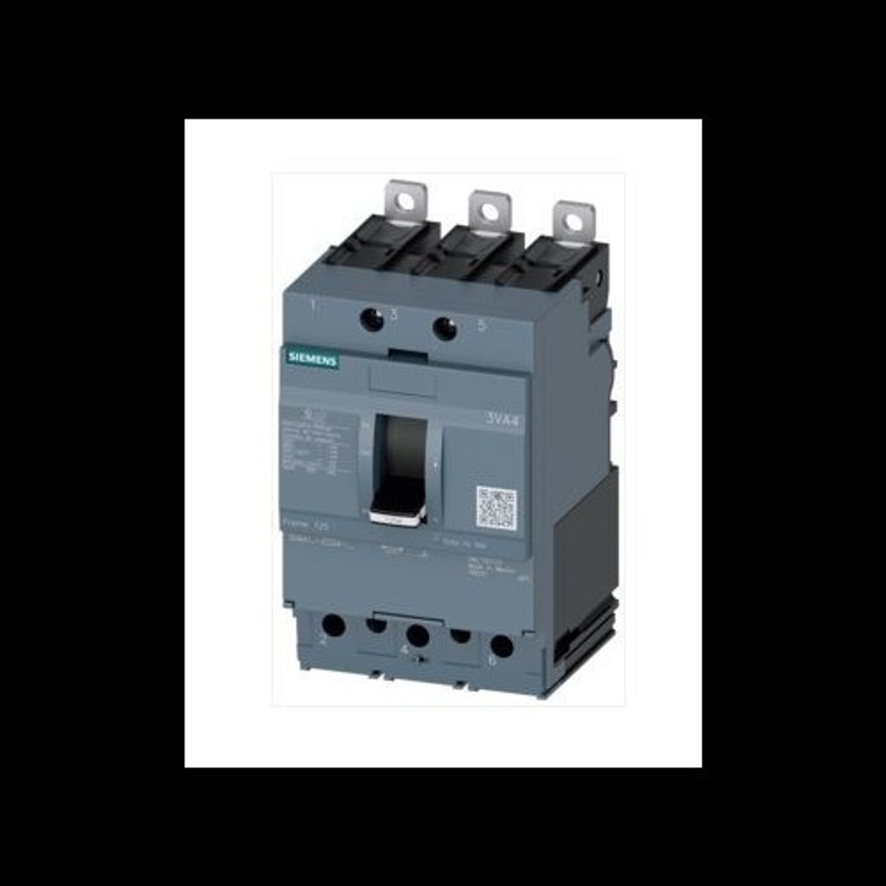 SIEMENS 3VA4112-6ED34-0AA0 N 125A 600V 3P NEW