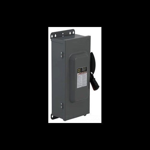 SQUARE D HU661AWK NS 30A 600V 6Ph 12 NEW SURPLUS