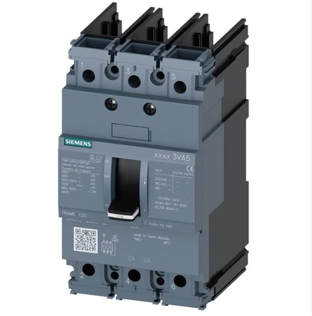 SIEMENS 3VA5111-6ED31-0AA0 N 110A 480V 3P NEW