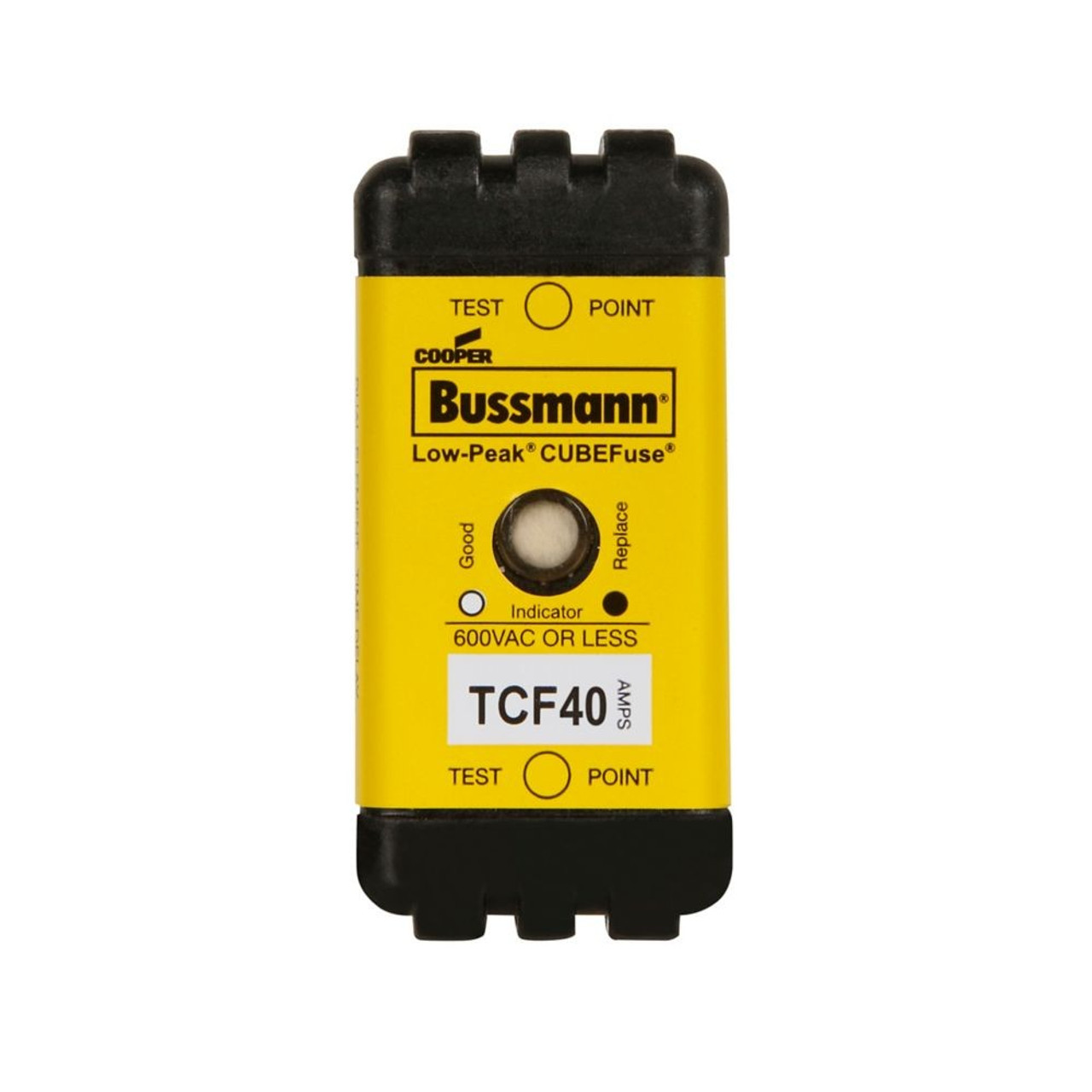 BUSSMANN TCF40 40A 600V Class J NEW