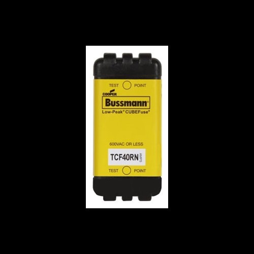 BUSSMANN TCF40RN 40A 600V Class J NEW
