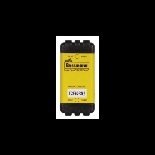 BUSSMANN TCF60RN 60A 600V Class J NEW